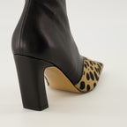 Image of the Khaite Women's Nevada Boots - Fall-Winter 2025 Season - Back View