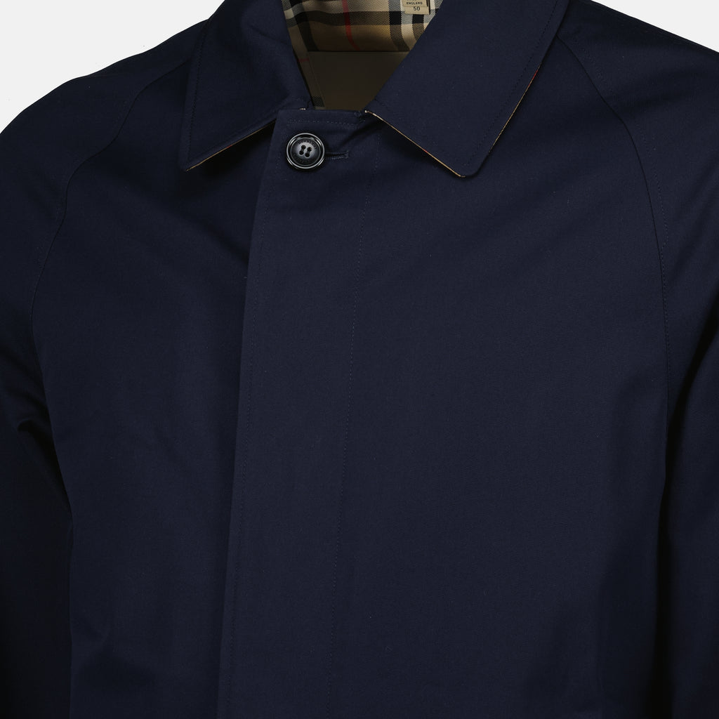 Manteaux Trench Camden Burberry Bleu foncé Homme