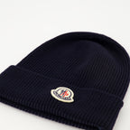 Imagem do Gorro de Lã Moncler para Homem - Temporada Outono-Inverno 2025 - Vista Detalhada_2