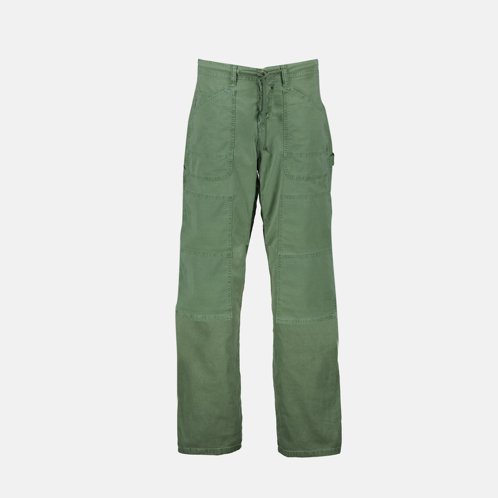 Pantaloni Pantaloni Cargo Kobe Japan Rag Verde Homme