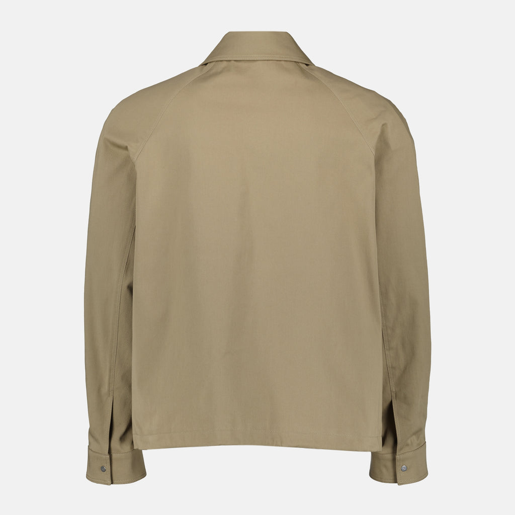 Imagen del artículo Blouson de algodón de la marca Fendi para Hombre - Temporada Otoño-Invierno 2025 - Vista Trasera