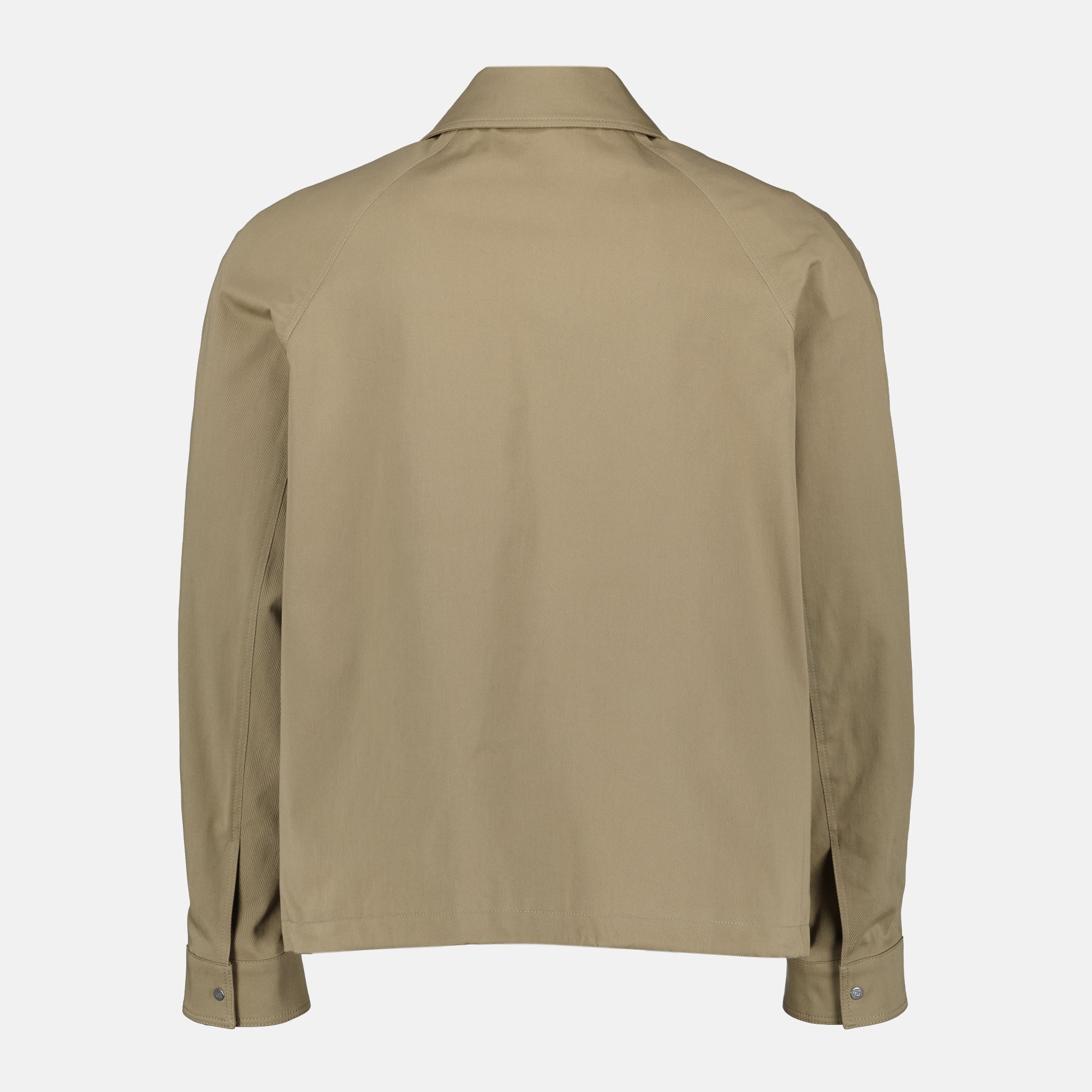 Image de l'article Blouson en coton de la marque Fendi pour Homme - Saison Automne-Hiver 2025 - Vue de Dos