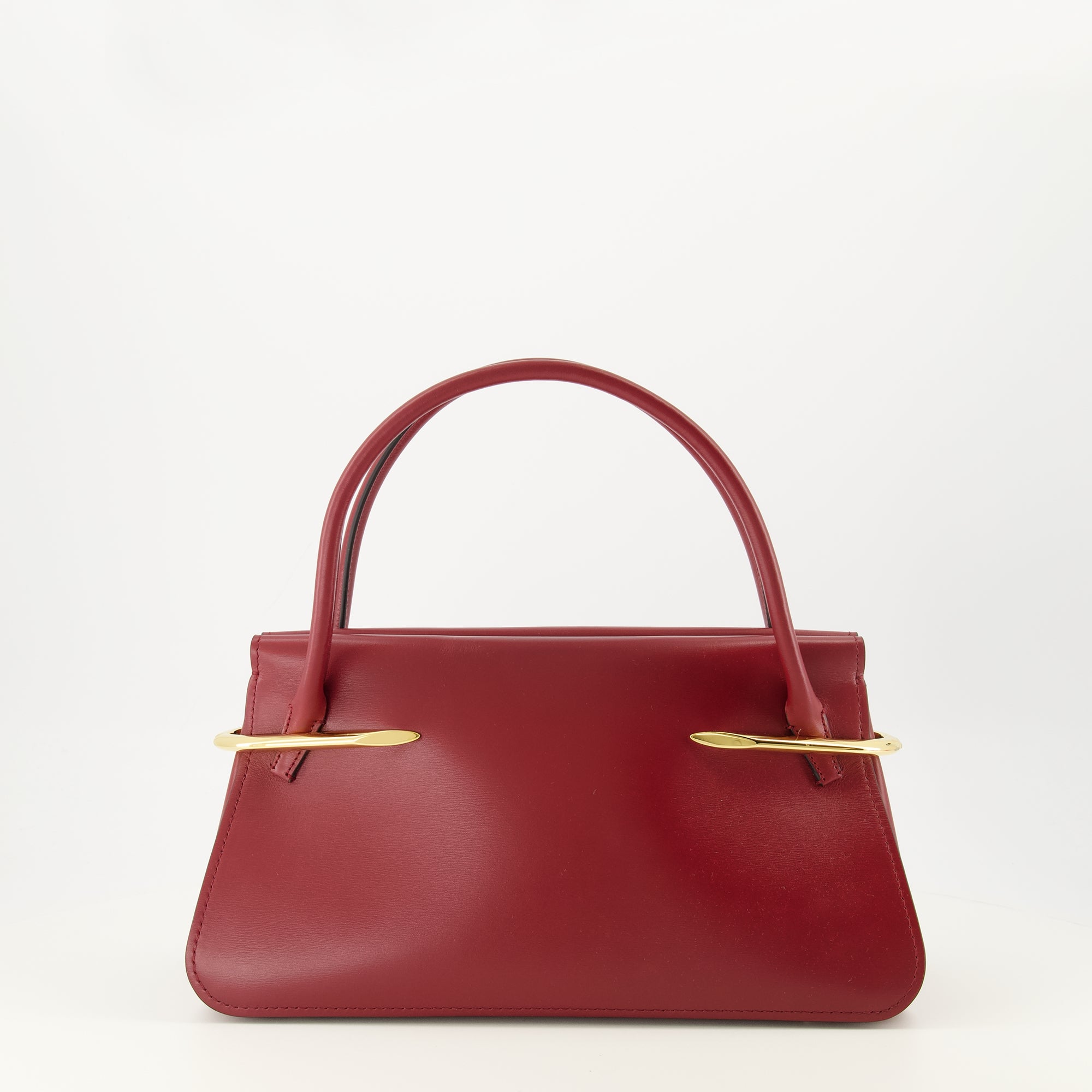 Image de l'article Sac Pinch medium bordeaux de la marque Givenchy pour Femme - Saison Printemps-Été 2026 - Vue de Dos