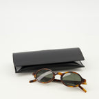 Imagen del artículo gafas de sol SL M161 marrones de la marca Saint Laurent para Unisex - Temporada Primavera-Verano 2026 - Vista Detallada_3