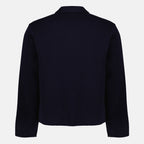 Vestes Giacca in lana Mazir Officine Générale Bleu foncé Homme