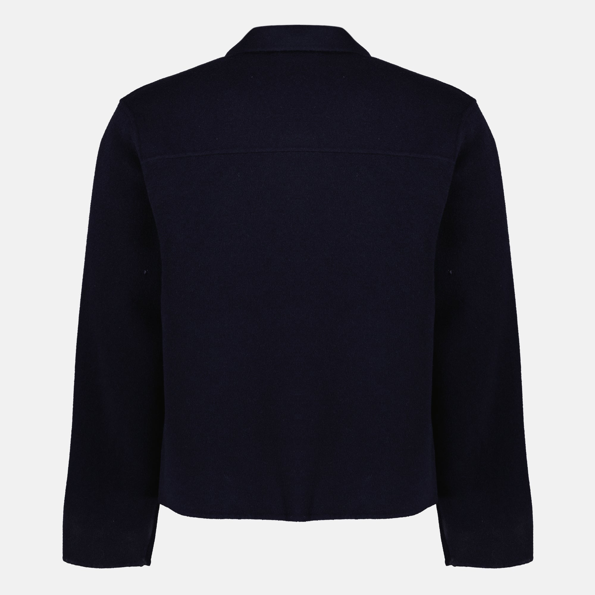 Vestes Veste Mazir en laine Officine Générale Bleu foncé Homme