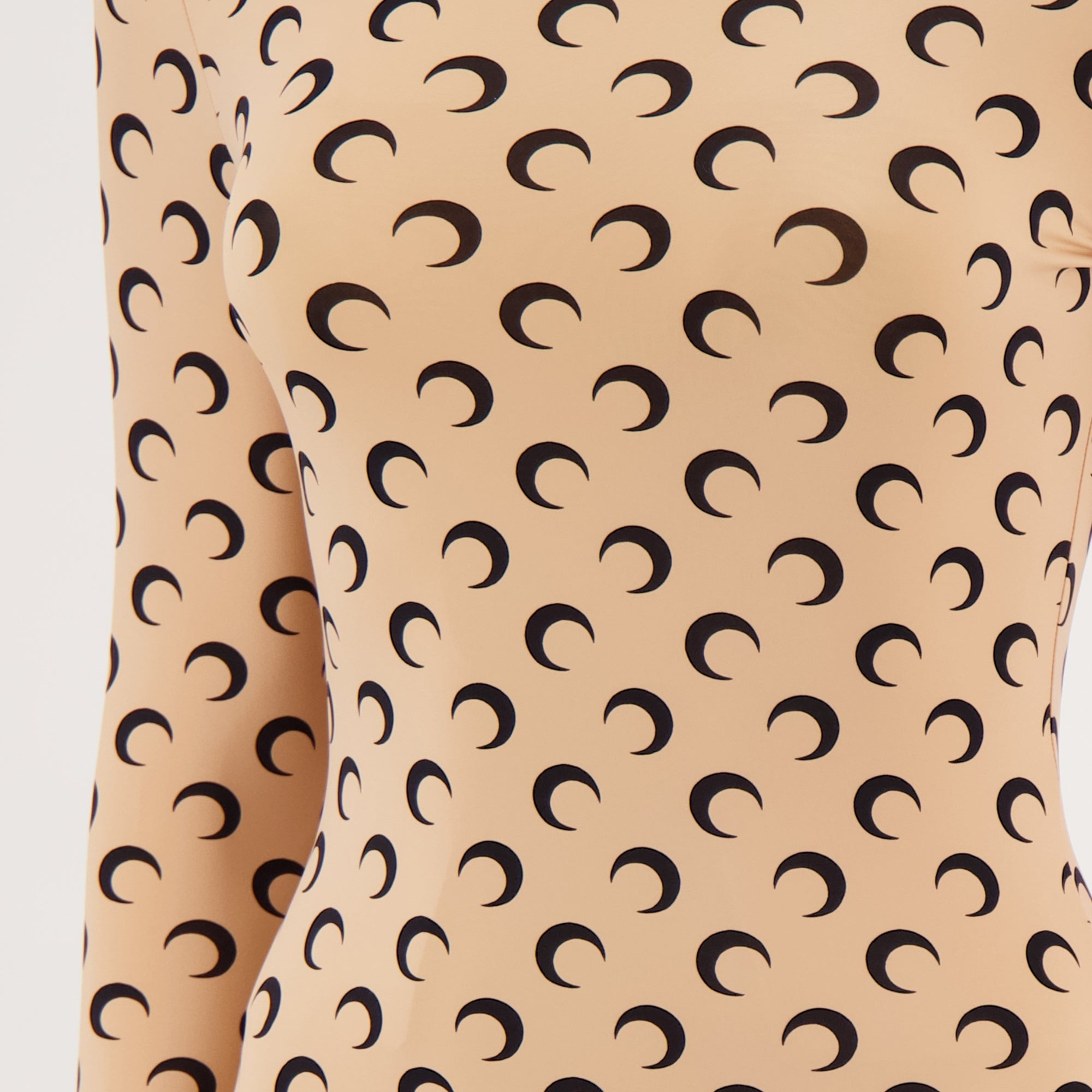 Image de l'article Combinaison courte Jersey Moon de la marque Marine Serre pour Femme - Saison Automne-Hiver 2025 - Vue détaillée_2