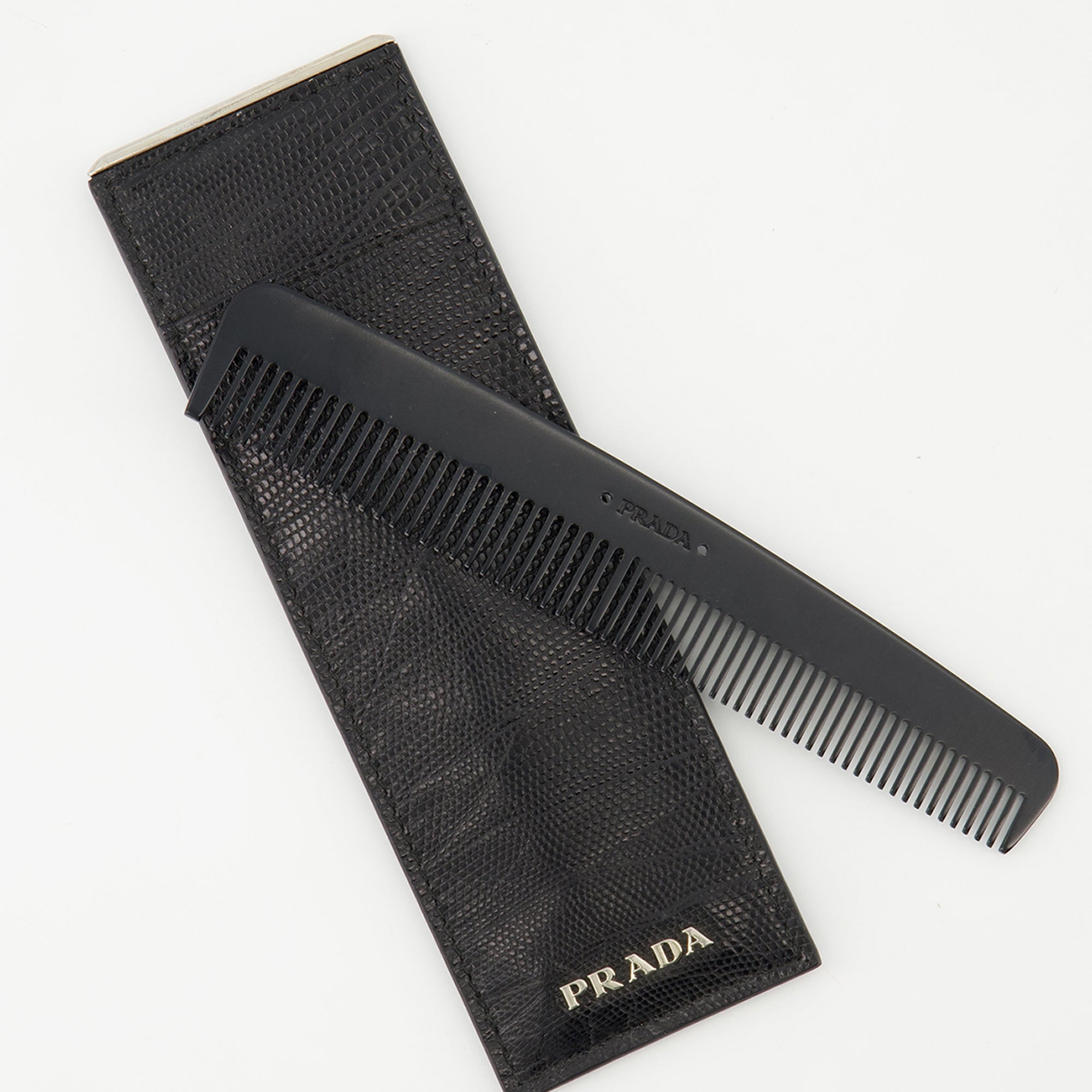 Petite maroquinerie Essentiel de toilette Prada Noir Homme