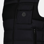 Vestes Doudoune Estagnour sans manches Moncler Noir Homme