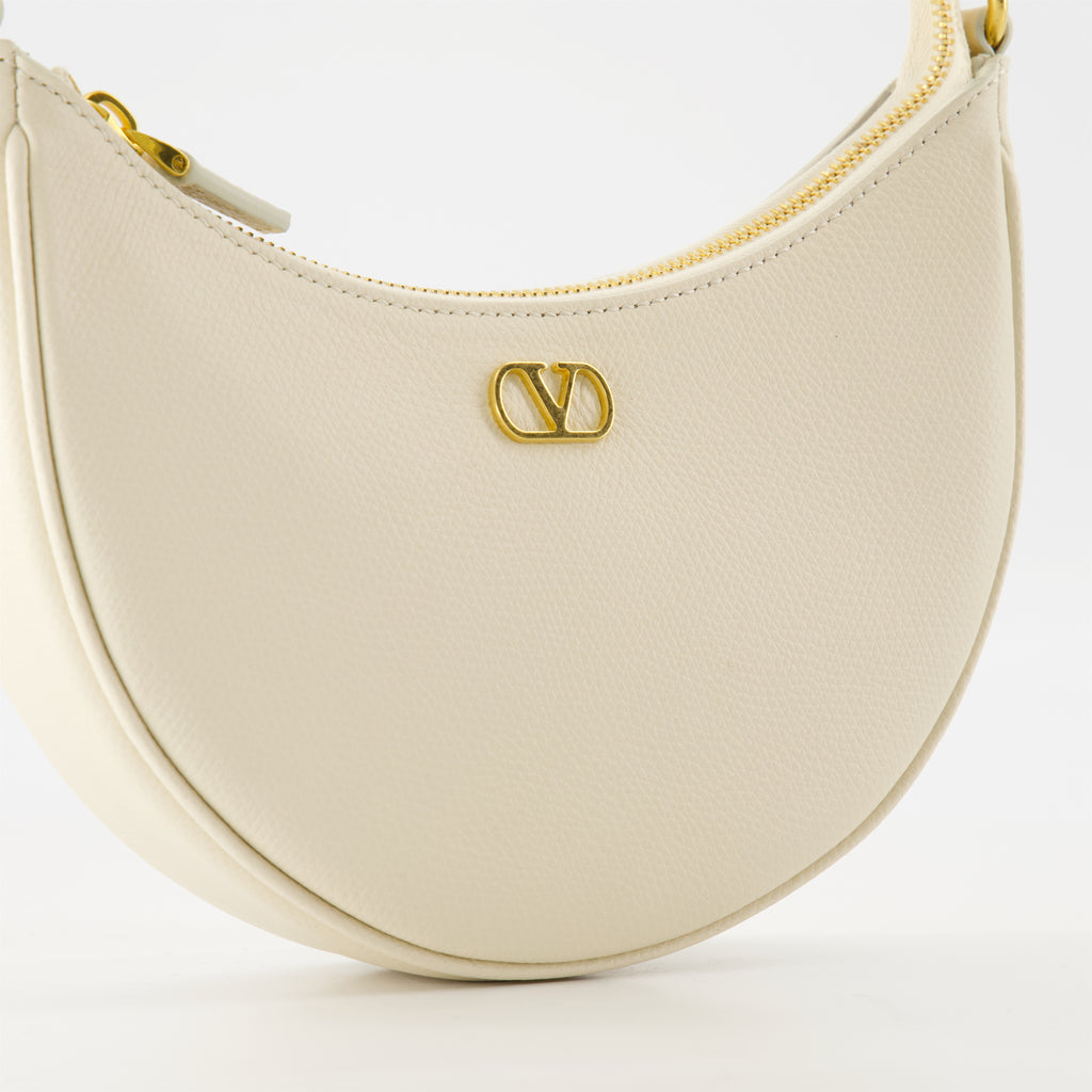 Sacs à main et épaule Mini sac Hobo Valentino Garavani Beige Femme