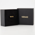 Joyería Anillo Logo Versace Oro Unisexo
