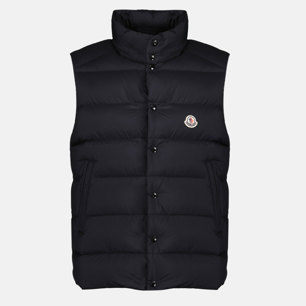 Vestes Doudoune sans manches Tibb noir Moncler Noir Homme