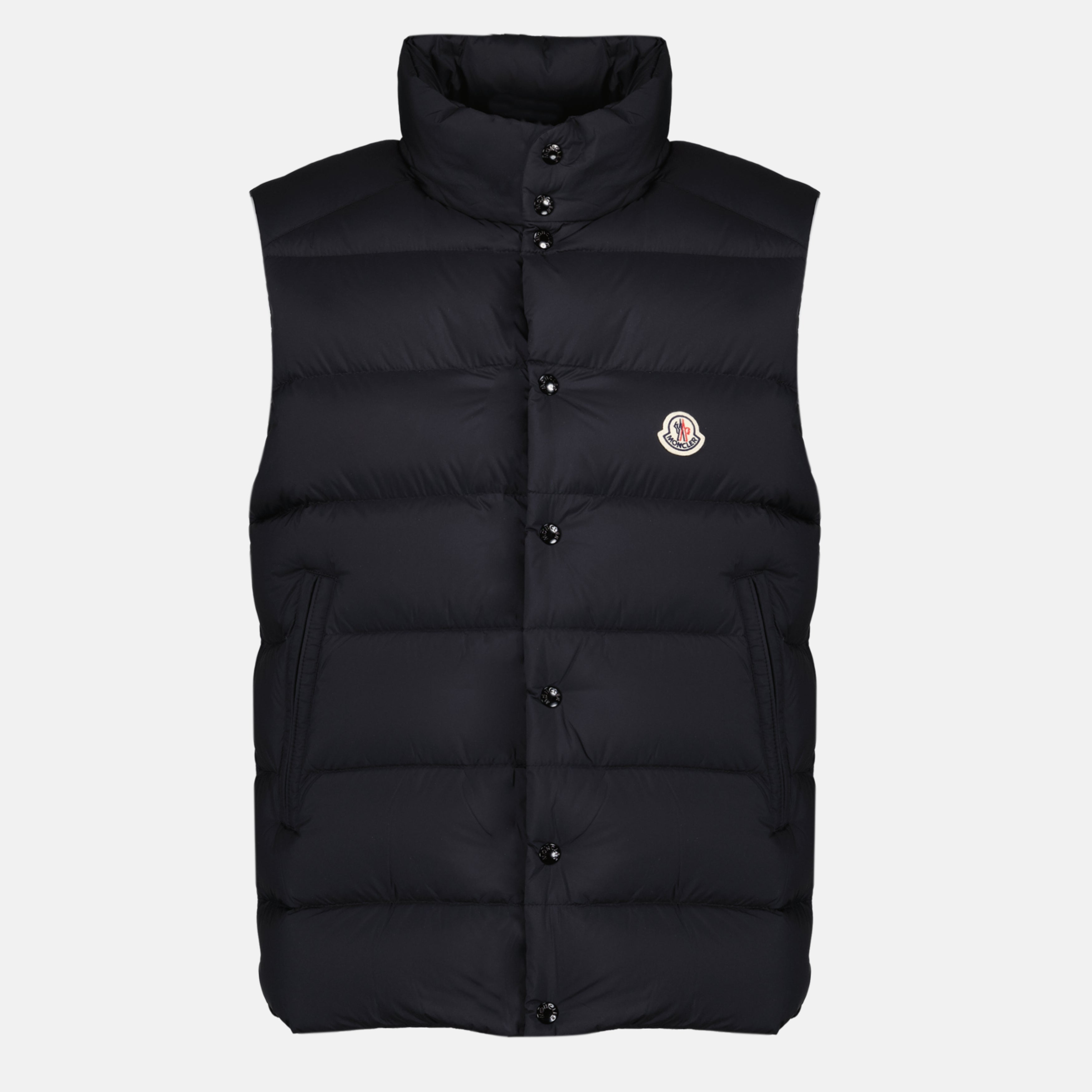 Vestes Doudoune sans manches Tibb noir Moncler Noir Homme