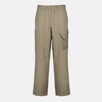 Image de l'article Pantalon cargo beige de la marque Dior pour Homme - Saison Printemps-Été 2026 - Vue de Face