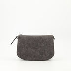 Sacs bandoulière Sac 1dr camera Diesel Noir Unisexe
