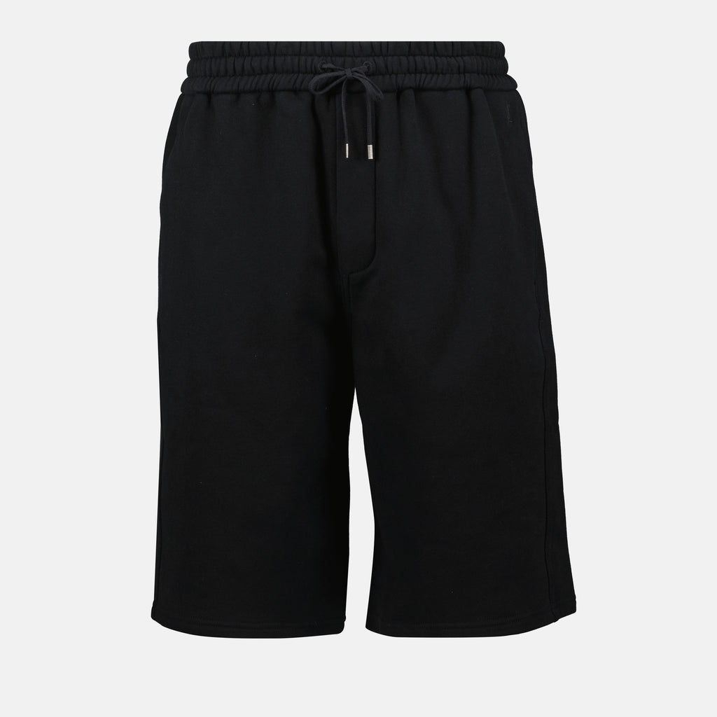 Shorts Bermuda Cassandre Saint Laurent Preto Homme
