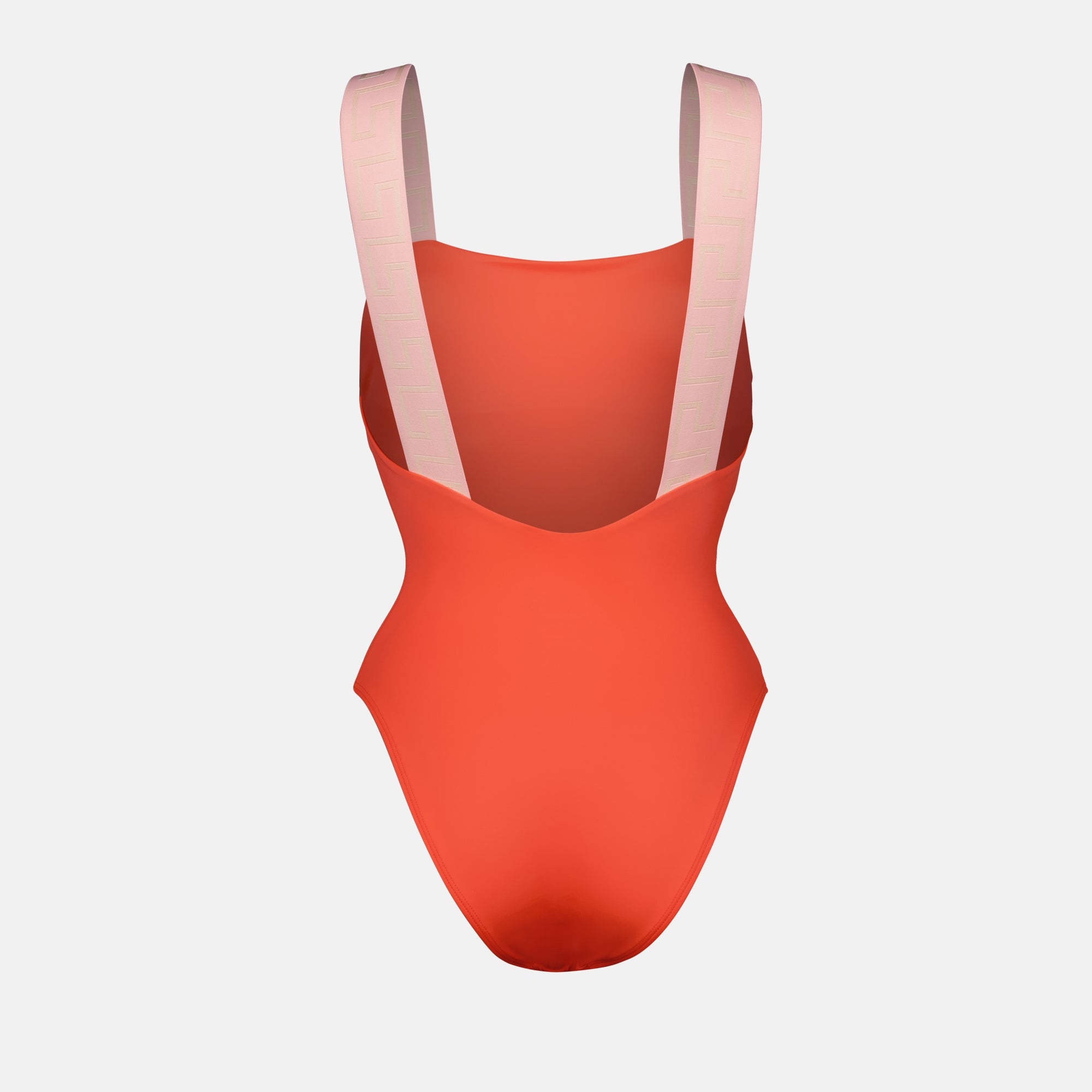 Beachwear Maillot de bain Greca Versace Rouge Femme