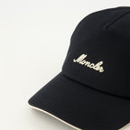 Bild des Artikels Moncler Herren Schwarz Logo Cap - Frühjahr/Sommer 2026 - Detaillierte Ansicht 3