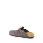 오픈 슈즈 보스턴 뮬 Birkenstock 갈색 Femme