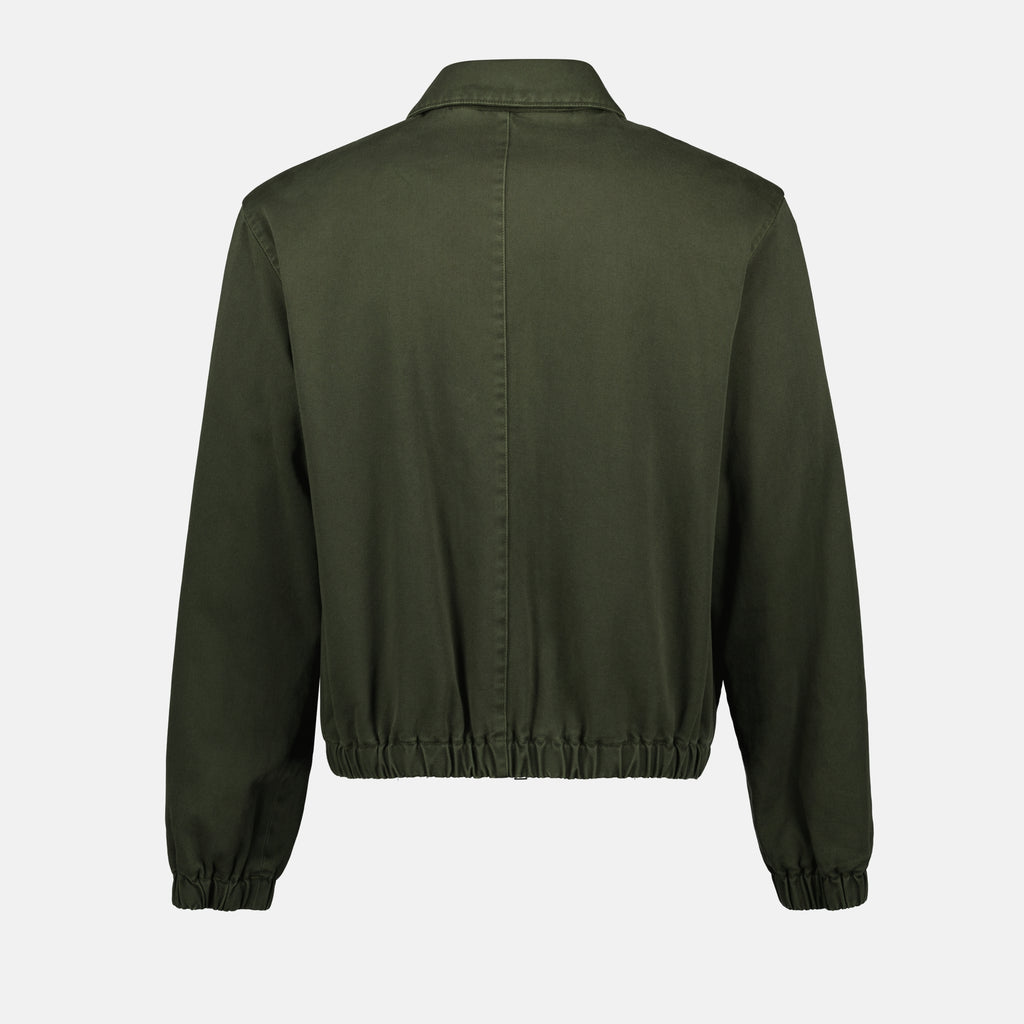 Jackets Zipped Bomber Ami de coeur Ami PARIS Khaki Homme