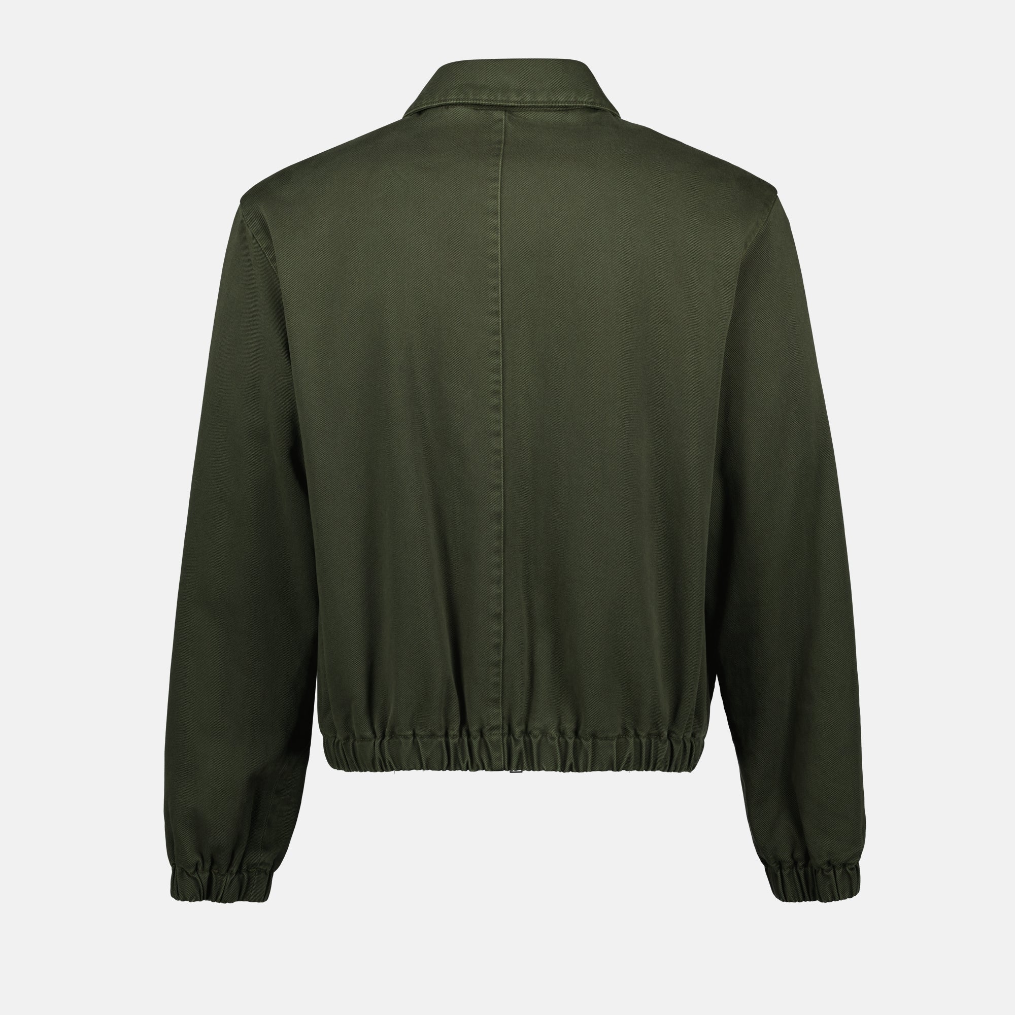 Jackets Zipped Bomber Ami de coeur Ami PARIS Khaki Homme