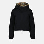 ジャケット リバーシブルチェックジャケット Burberry ベージュ Femme