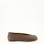 Chaussures plates Ballerines Tabi marron Maison Margiela Marron Femme