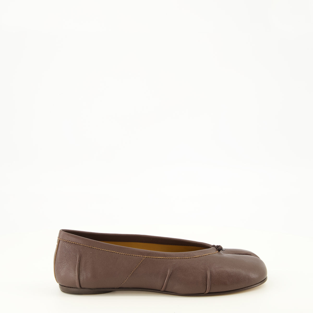 Chaussures plates Ballerine Tabi Marroni Maison Margiela Marron Femme