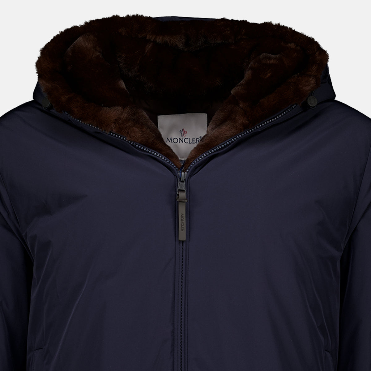 Manteaux Doudoune Zambood bleu marine Moncler Bleu foncé Homme