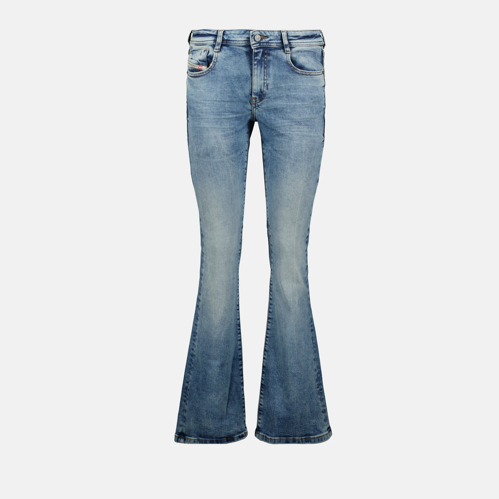 Pantalons Jean flare 1969 Diesel Bleu Femme