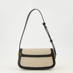 Imagen del artículo bolso de hombro Paris Paris negro de cuero de la marca Ami PARIS para Unisex - Temporada Primavera-Verano 2026 - Vista Trasera
