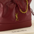Sacs à main et épaule Bolsa de Compras Jamie em Couro Bordeaux Saint Laurent Bordeaux Femme
