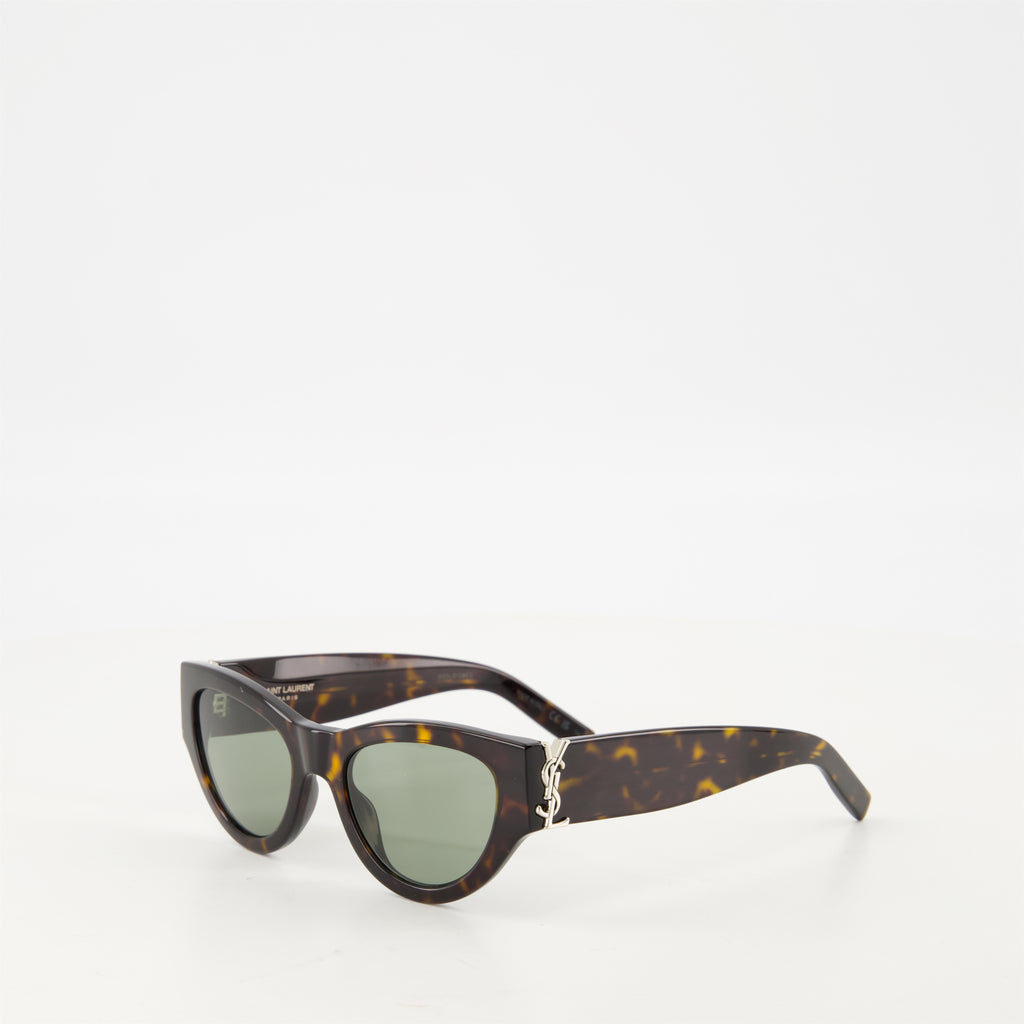 Lunettes Lunettes de soleil SL M94 Saint Laurent Marron Unisexe