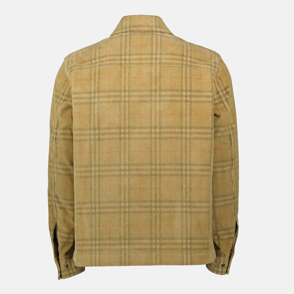 Bild der Burberry Herren Samtjacket - Herbst-Winter 2025 - Rückansicht