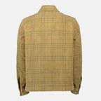 Bild der Burberry Herren Samtjacket - Herbst-Winter 2025 - Rückansicht