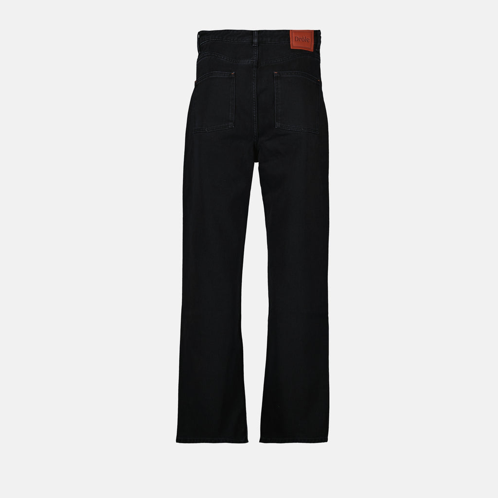 Pantalons Jean noir Drole De Monsieur Noir Homme