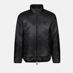 Manteaux Doudoune Larcher réversible Moncler Noir Homme