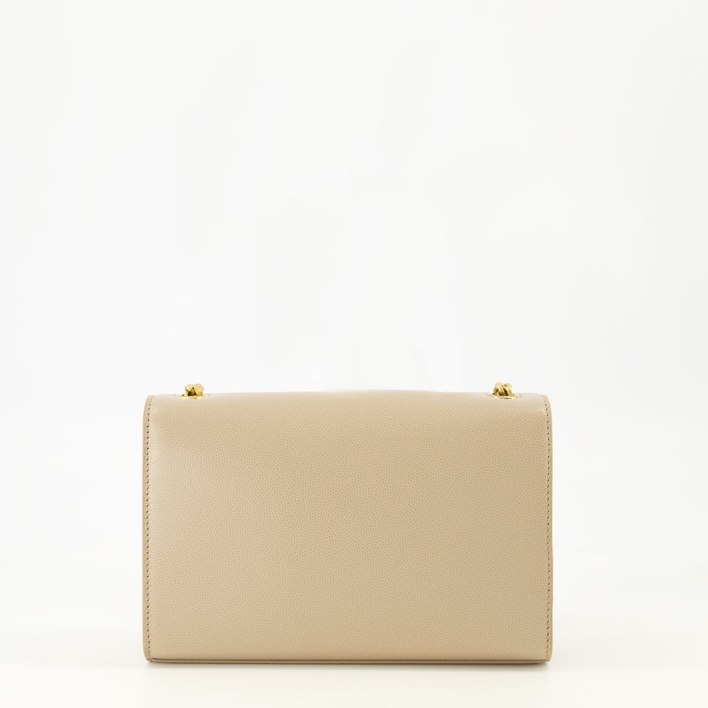 Immagine della borsa New Kate small beige del marchio Saint Laurent per Donna - Stagione Primavera-Estate 2026 - Vista Posteriore
