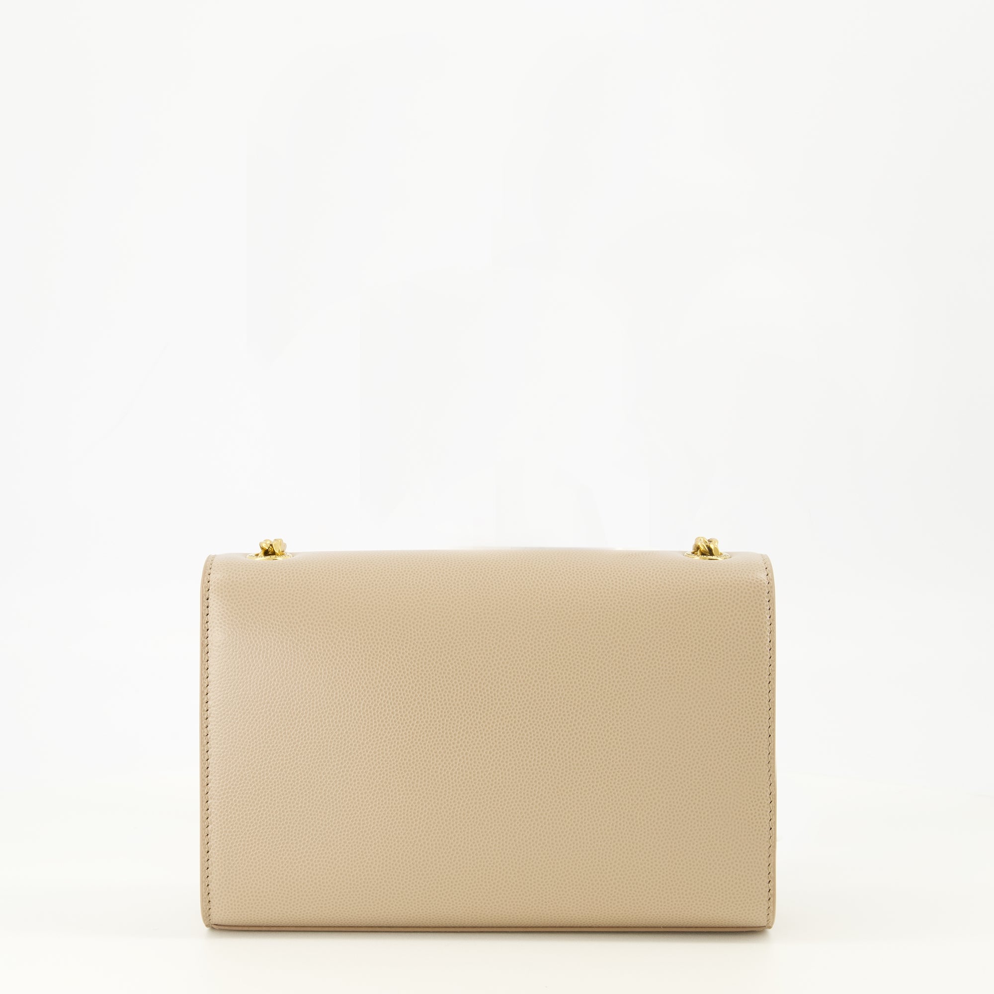 Image de l'article Sac New Kate small beige de la marque Saint Laurent pour Femme - Saison Printemps-Été 2026 - Vue de Dos