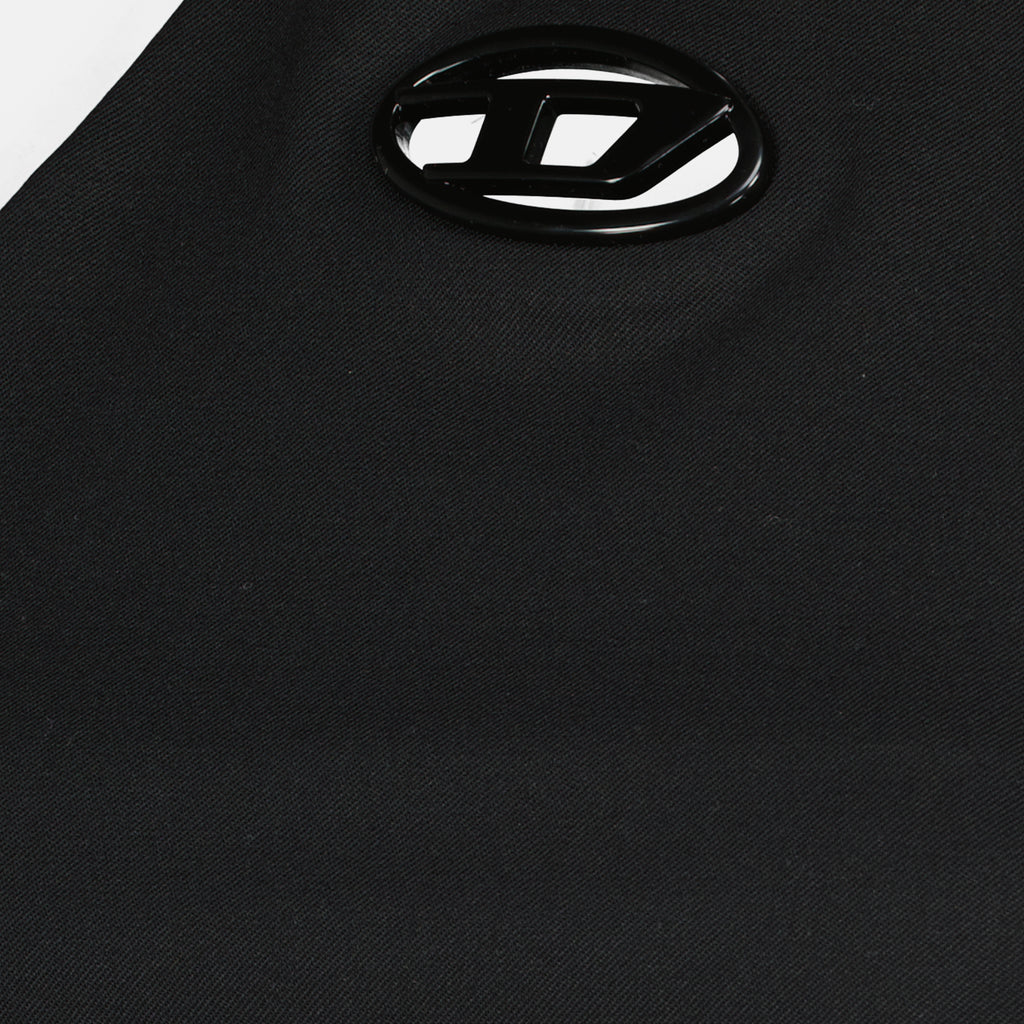 Image de l'article Top T-Elma noir de la marque Diesel pour Femme - Saison Printemps-Été 2026 - Vue détaillée_1