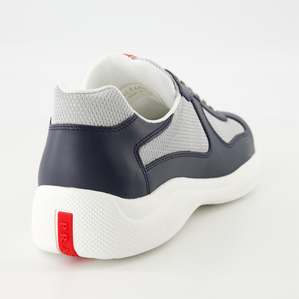 Baskets Baskets America's Cup Prada Bleu foncé Homme