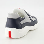 Baskets Baskets America's Cup Prada Bleu foncé Homme