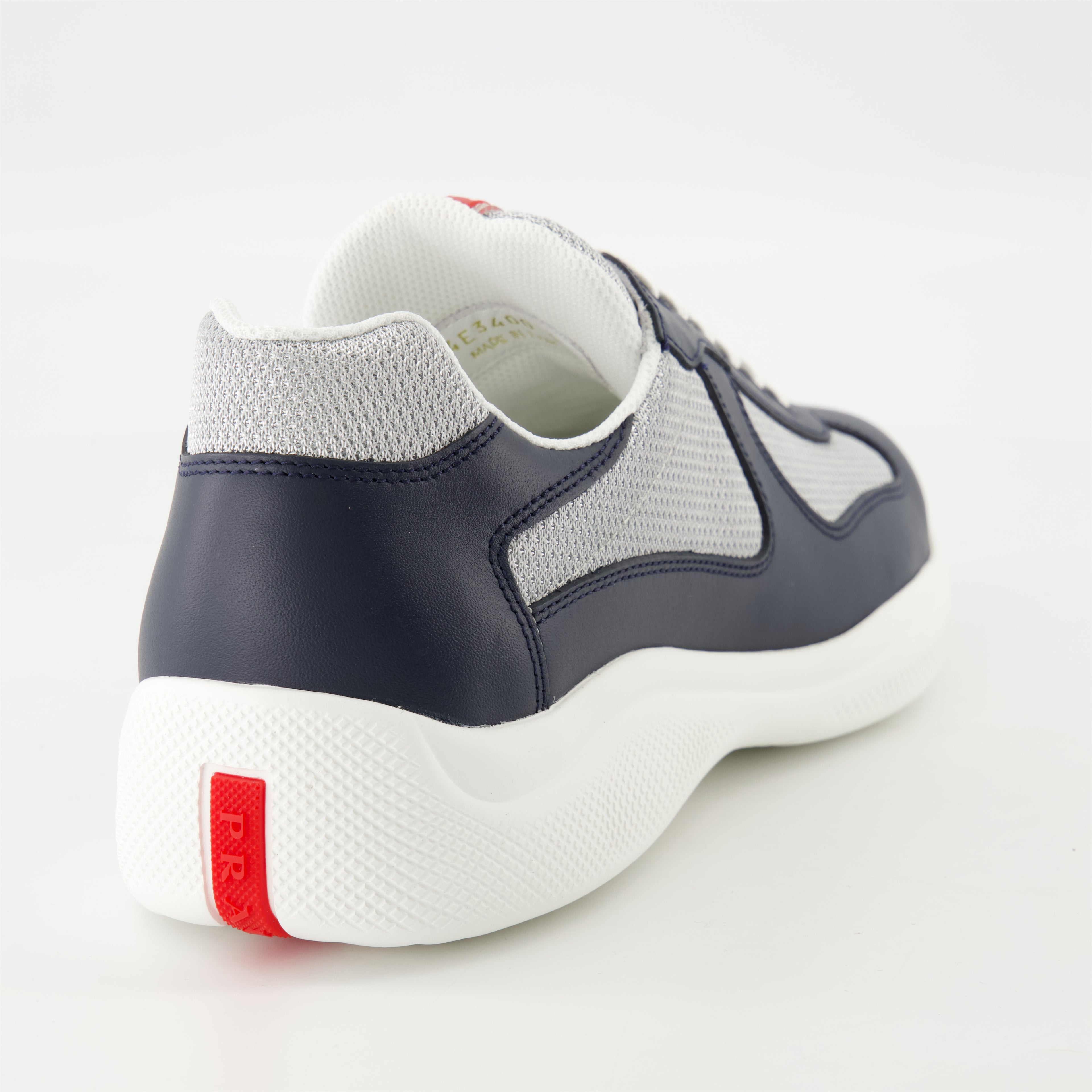 Baskets Baskets America's Cup Prada Bleu foncé Homme