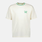 티셔츠 T-shirt slogan sport Drole De Monsieur 하얀색 Homme