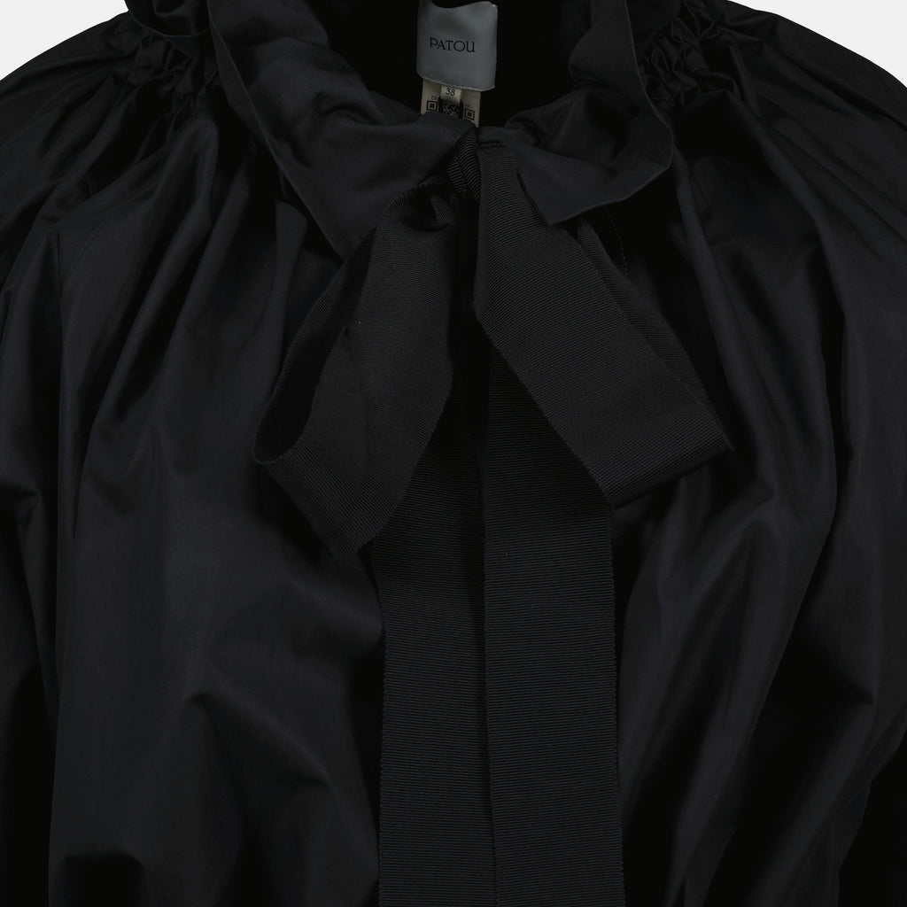 Image of the Iconic Cotton Blouse by Patou for Women - Autumn-Winter Season 2025 - Detailed View 6