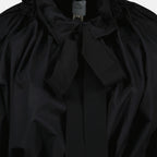 Image of the Iconic Cotton Blouse by Patou for Women - Autumn-Winter Season 2025 - Detailed View 6
