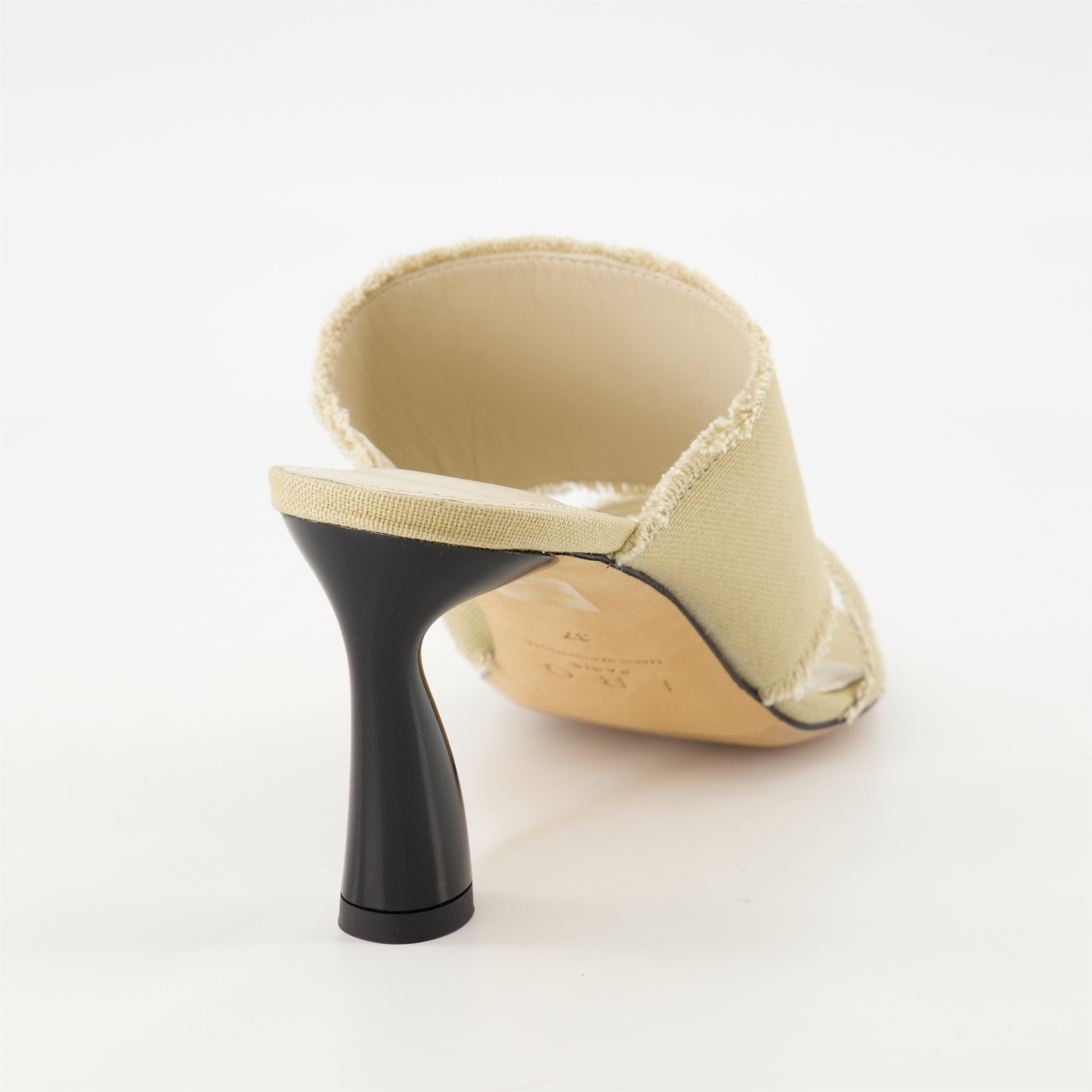 Zapatos abiertos Garnett Mules Iro Beige Femme