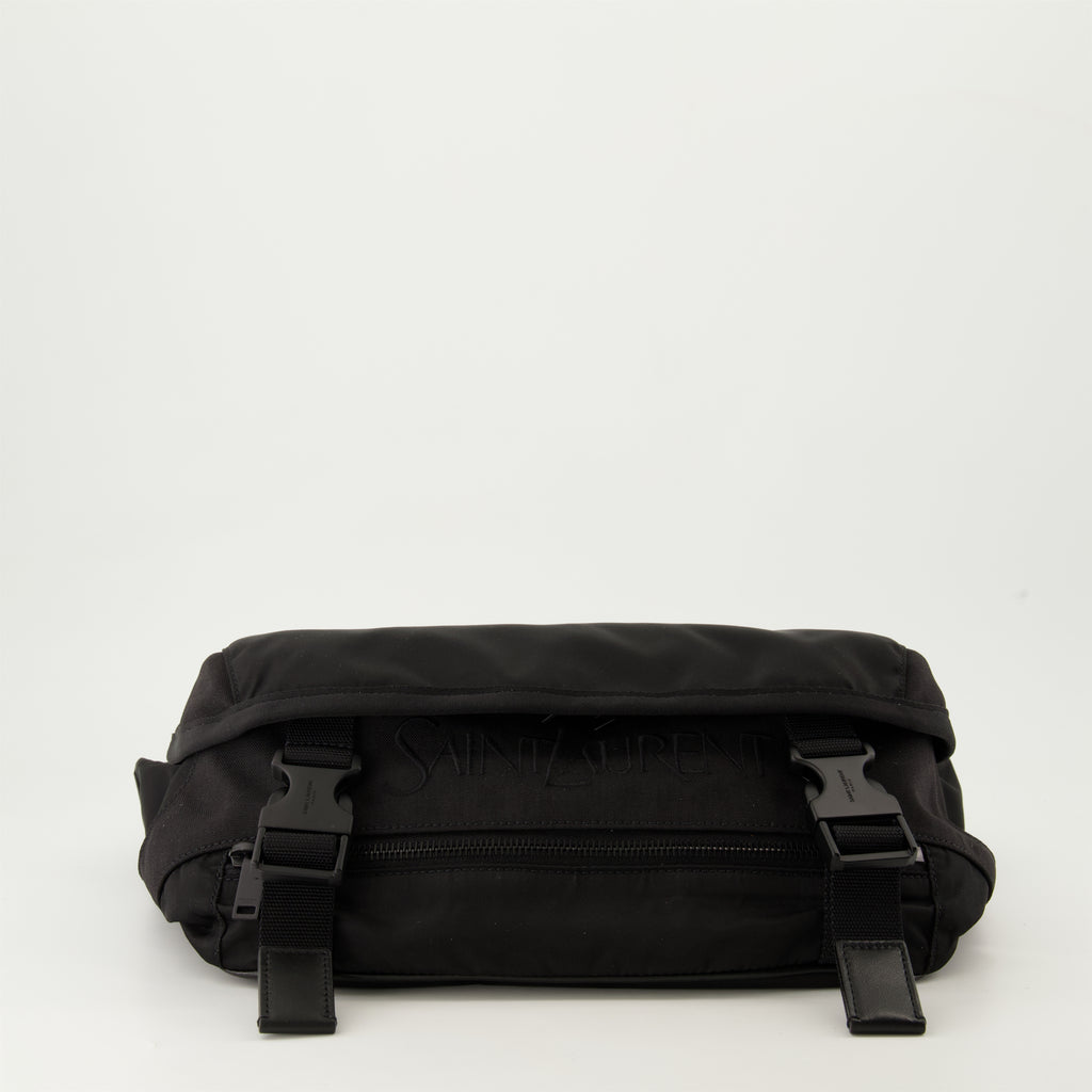 Bolsas de cinto Saco de Cintura em Nylon Saint Laurent Preto Homme
