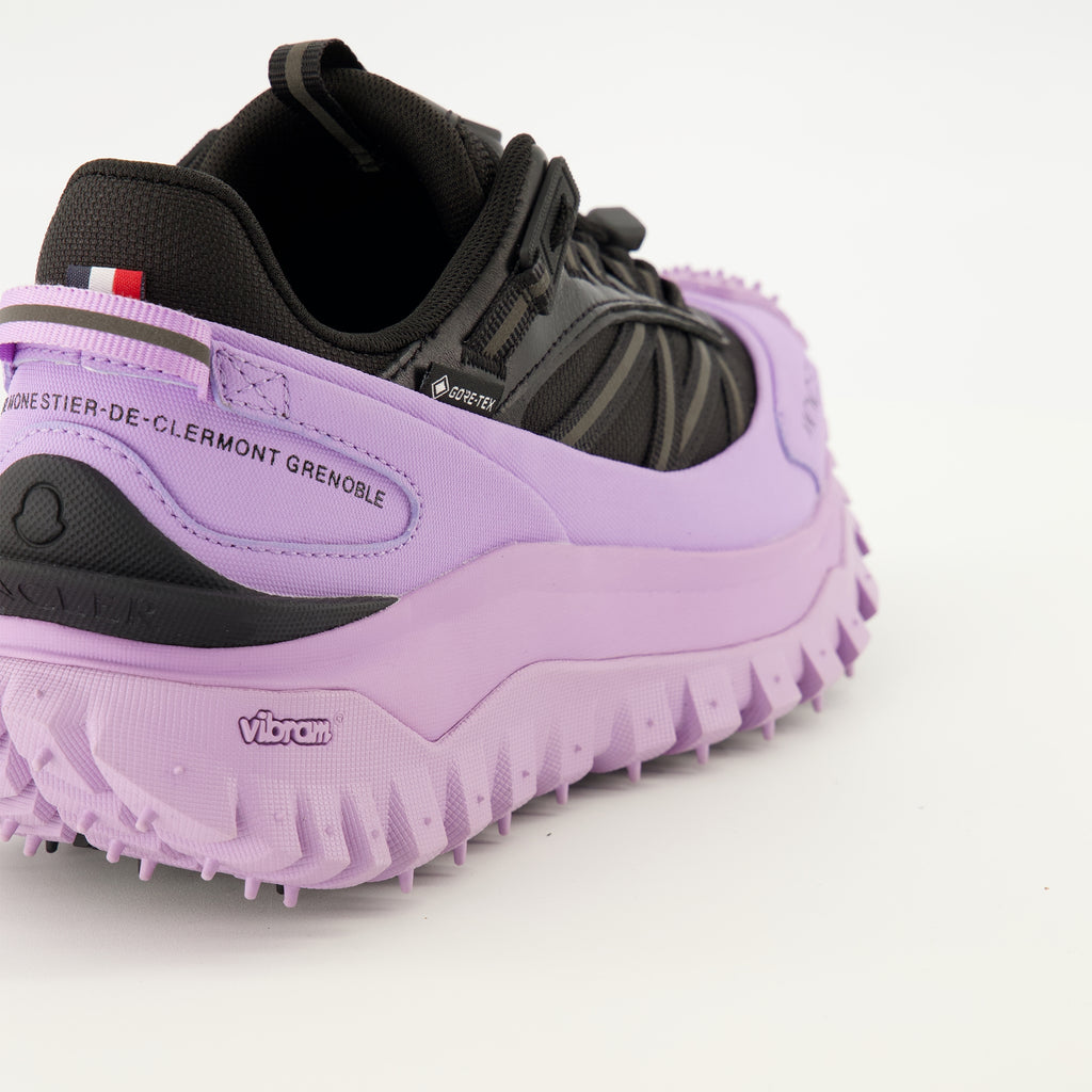 Baskets Baskets Trailgrip GTX noir et violet Moncler Violet Femme