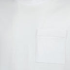 Tシャツ ファントムポケットTシャツ K-Way 白 Homme